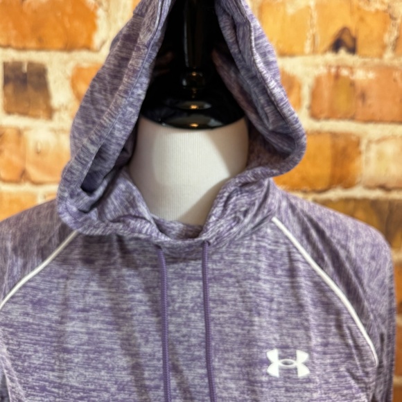 Purple Under Armour pullover NWT - Picture 2 of 4